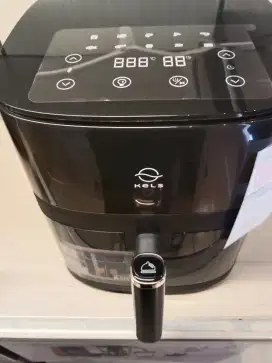 KELS BEVILLE AIR FRYER 5L BLACK