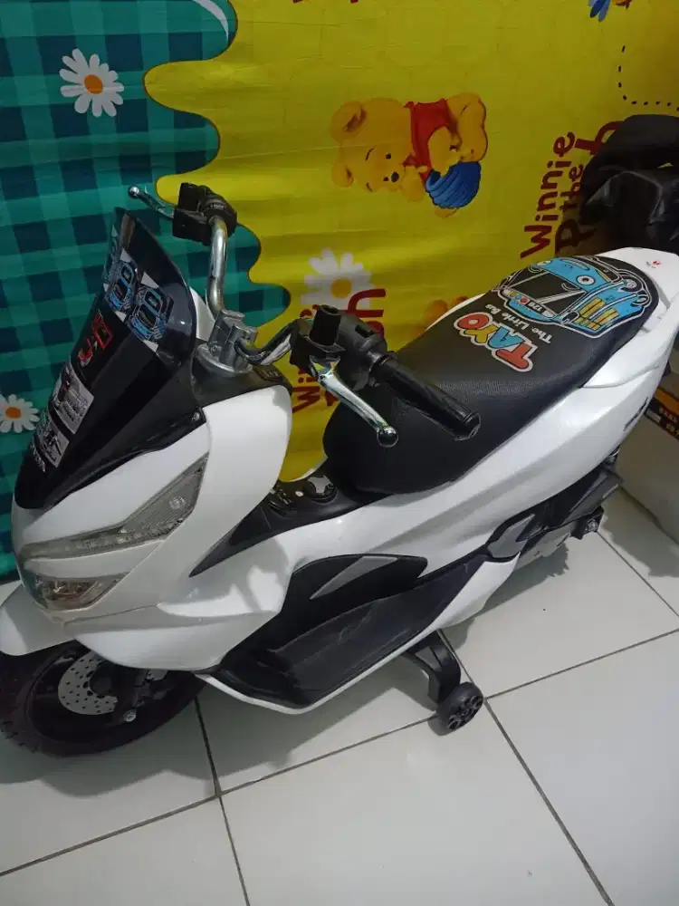 MAINAN ANAK MOTOR LISTRIK ( AKI )