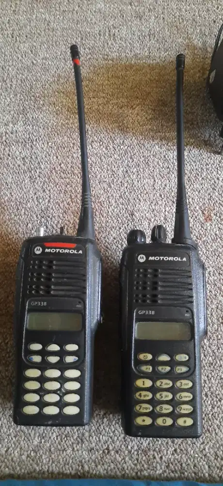 HT motorolla GP 338 UHF