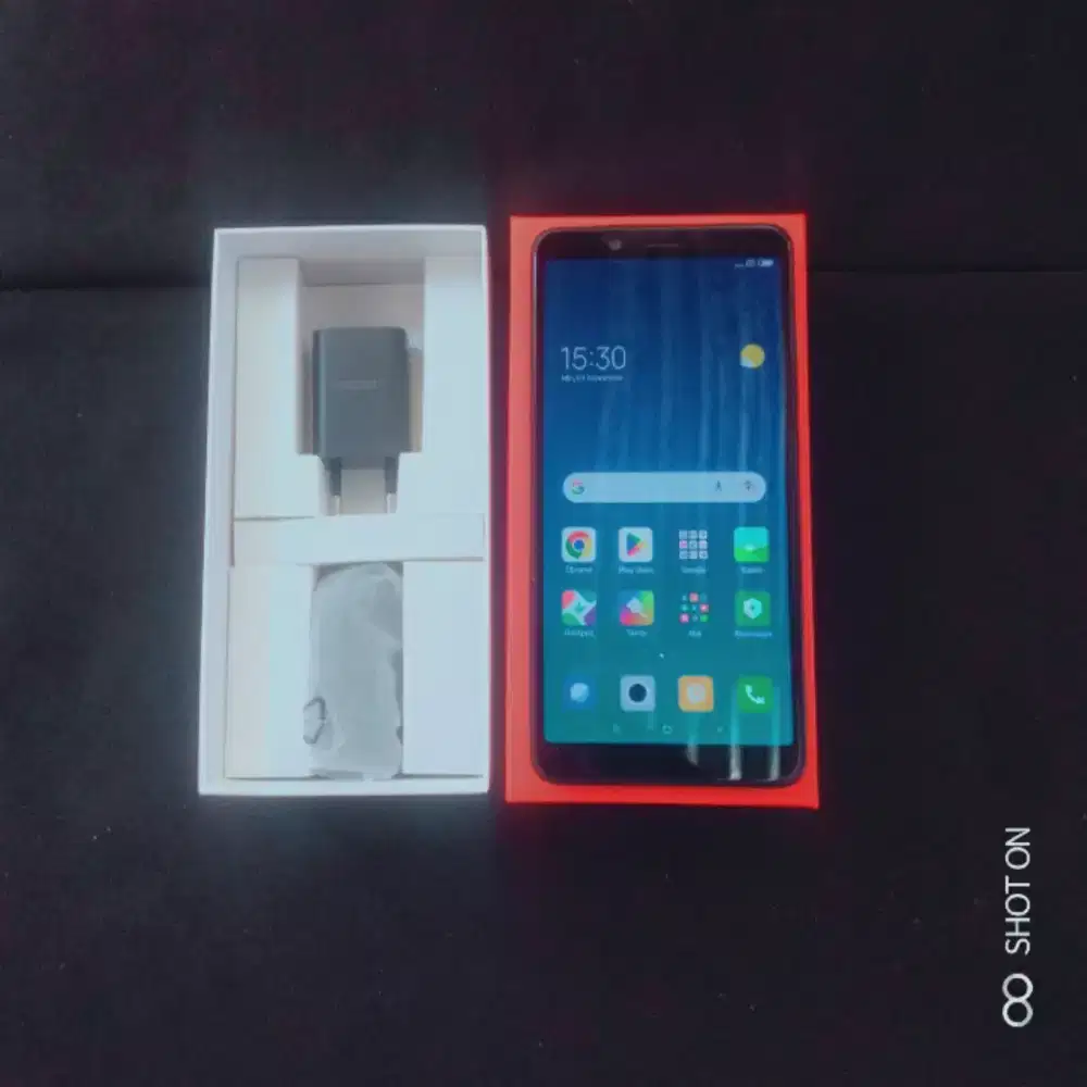 redmi note 5 ram 6/128gb hitam original .&gt;