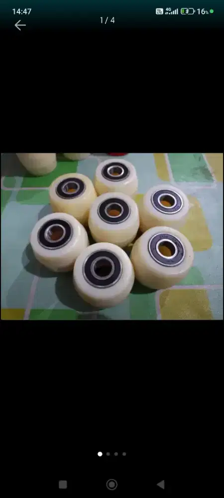 Roda handpallet 2 dan 3 Ton