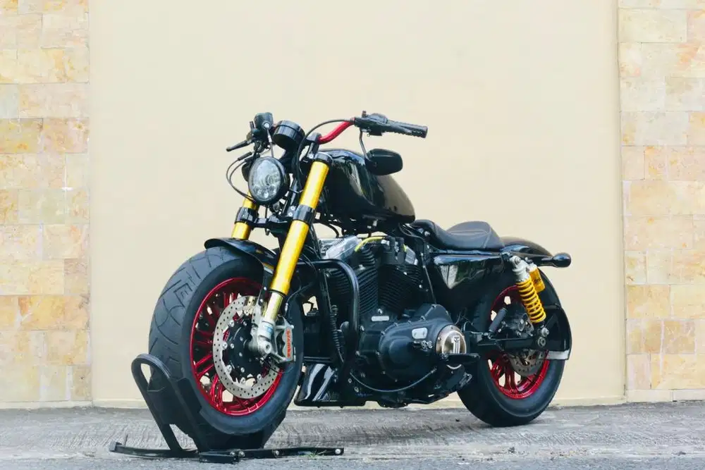 Harley davidson sportster48 like new siap pakai aman nyaman