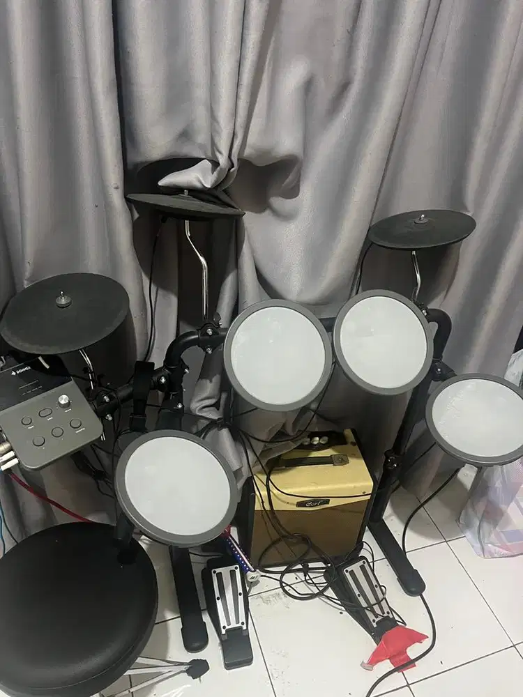 Donner DED - 70 electric drum set | drum elektrik