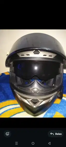 Helm nhk RX9 ukuran L