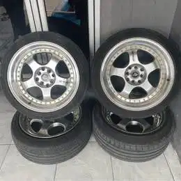Velg Work Wheel R17 PSD 4x114/100