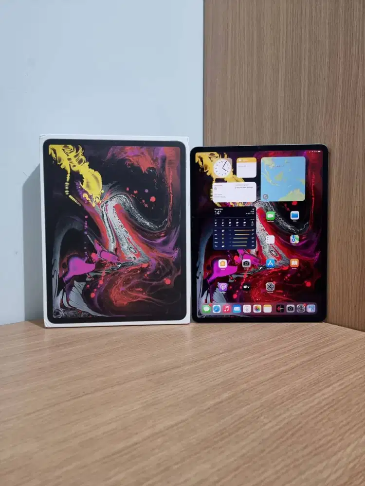 Apple iPad Pro 12.9 2018 Wifi Cellular 64GB 64 GB Cell 3rd Gen Perfect