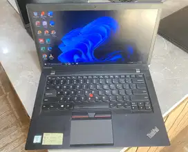 JUAL LAPTOP LENOVO THINKPAD T460S SECOND FULL SET BERGARANSI