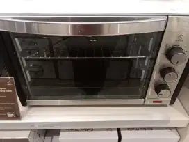 DAYTON ELEC OVEN W/R OTISSERIE 35L SILVER