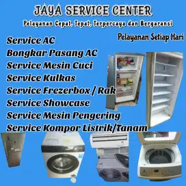 Service Kulkas Frezer Bongkar Pasang AC Mesin Cuci Panggilan Surabaya