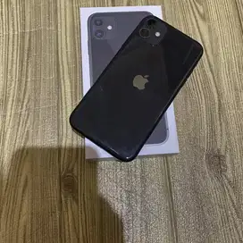 iphone 11 64gb Fullset Ex ibox Bisa COD dan TT