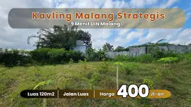 Tanah Malang Cocok Slow Living di Kawasan Tenang