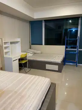 Disewa Apartemen U Residence Lippo Karawaci Tangerang Full Furnished
