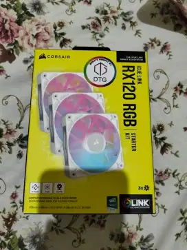Di jual fan Corsair RX120 RGB STARTER KIT ICUE LINK
