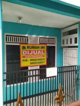 Rumah 2 Lantai Siap Huni di Cihanjuang