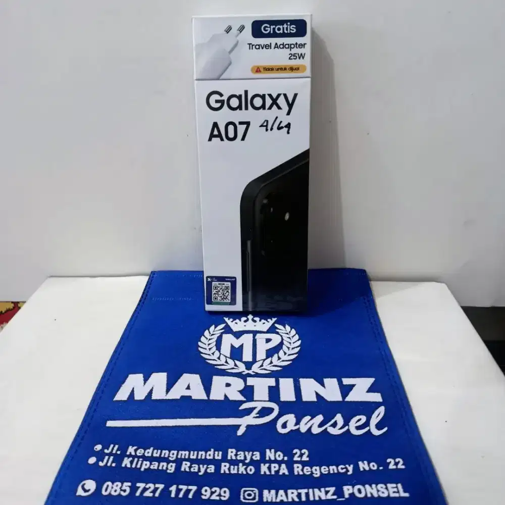 Samsung Galaxy A07 4/64 Garansi resmi SEIN