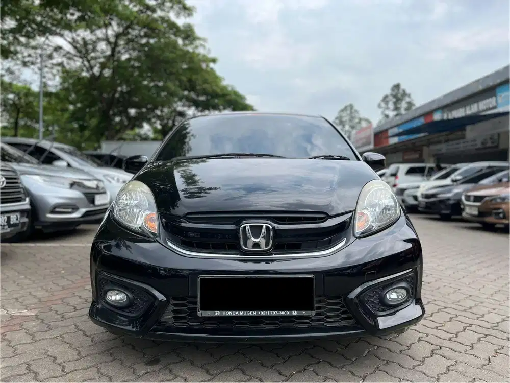 PROMO DP 10JT // HONDA BRIO E CVT AT 2017