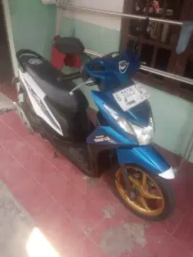 Honda BEAT 2012 Komplit