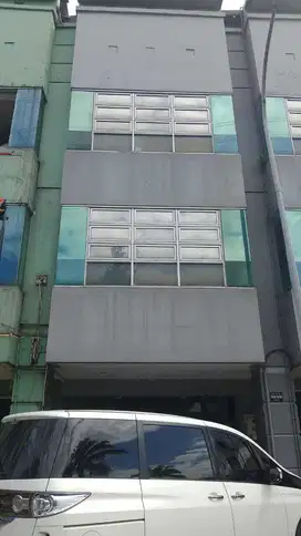 ruko gandeng 2, 3 lantai cyberpark gajahmada karawaci tangerang (DV)