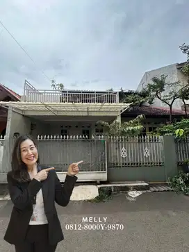 Rumah Asri Curug Cempaka Jati Cempaka Pondok Gede Bekasi