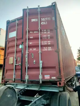 Jual Container 40ft High Cube
