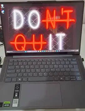 Jual Bekas Lenovo Yoga Pro 7i (Gen 9)