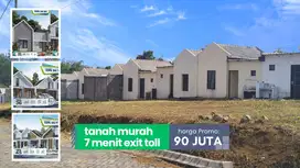 DI JUAL TANAH MURAH MALANG 7 MENIT EXIT TOL SAWOJAJAR