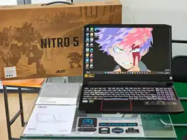 ACER NITRO AN515 55 intel Core i5 Gen 10 Ram 8 Gb SSD 512 GB Nvidia