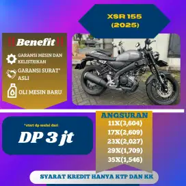 XSR 155 2025 Pajak Panjang