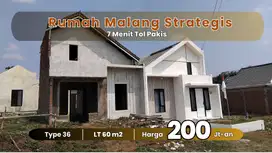 Rumah Modern Minimalis di Kedungrejo, Pakis Akses Mudah Ke Bandara