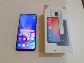 Redmi note 9 pro 8/128 fullset