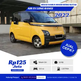 { TDP 15 JUTA } AIR EV LONG RANGE 2022