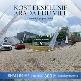 DI JUAL KOST ARADA EDUVILL SELANGKAH KAMPUS UMM GARANSI PASSIVE INCOME