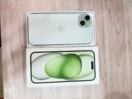 Iphone 15+ 256gb garansi on