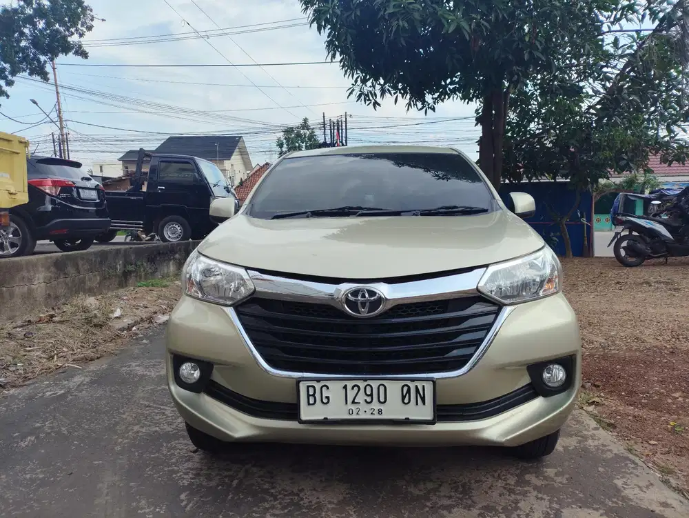 Toyota Avanza 2017 Bensin