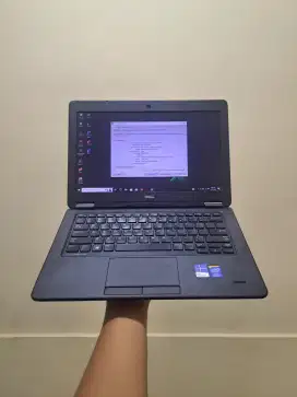 jual murah Dell Latitude E7250 Core i5 Gen 5 Ram 8Gb Ssd 128Gb
