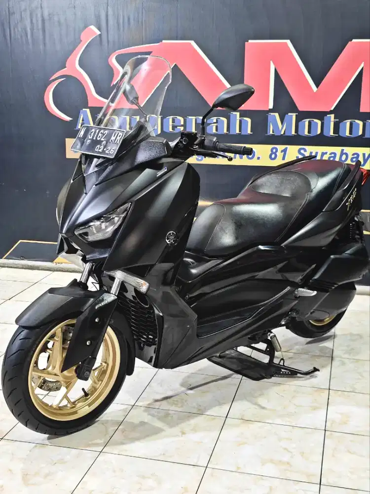 XMAX 250cc ABS 2021 Black mate TCS aktif KM.Low.Anugerah motor rungkut