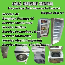 Service Bongkar Pasang AC Kulkas Mesin Cuci Frezer Panggilan Sukolilo