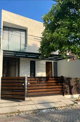 Rumah Semi Furnish Araya Surabaya dekat Galaxy Mall