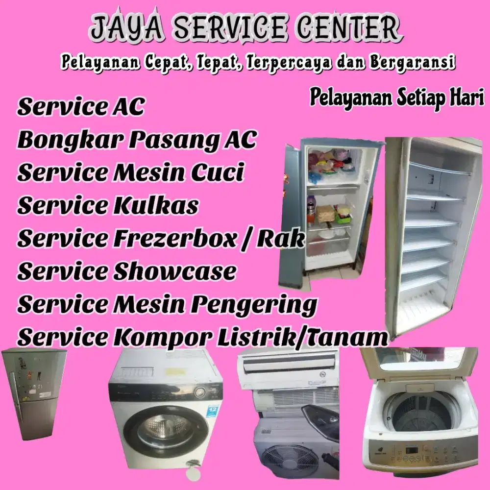 Service Bongkar Pasang AC Mesin Cuci Kulkas Frezer Panggilan Mulyorejo