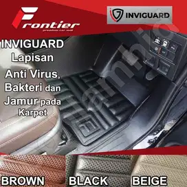Karpet FRONTIER preloved 5D PREMIUM BLACK - Honda CRV Turbo 2017-2023