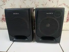 Speaker Sony PASIF, 4.5 inch normal bagus