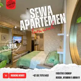Sewa Apartemen Jakarta Timur BASSURA CITY harian/transit Termurah