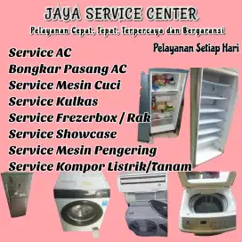 Service Kulkas AC Bongkar Pasang AC Mesin Cuci Panggilan Wonocolo
