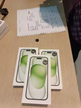 IPHONE 15 128GB MURAH MALANG READY GARANSI RESMI 1 TAHUN