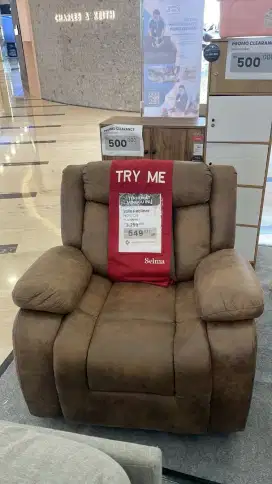 Sofa Northon recliner 1 sear