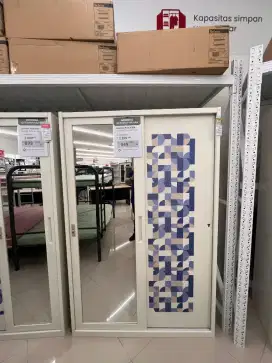 Lemari Metal 120cm