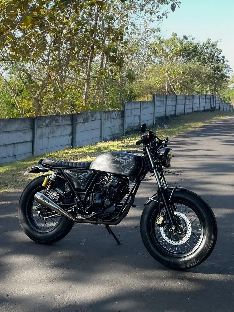 Dijual Custom BratCafe Yamaha Scorpio