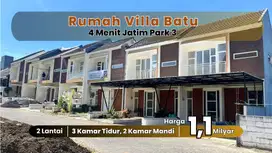 Rumah Villa Modern Nyaman Akses Mudah Ke Berbagai Wisata Batu