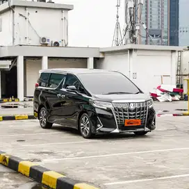 ALPHARD 2.5 G  Hitam TAHUN 2019