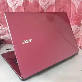 Laptop Acer Aspire E5-471 Raspberry Red Intel Core i3 4005U RAM 4GG